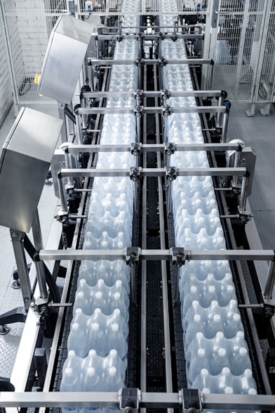 High speed automated packaging machinery