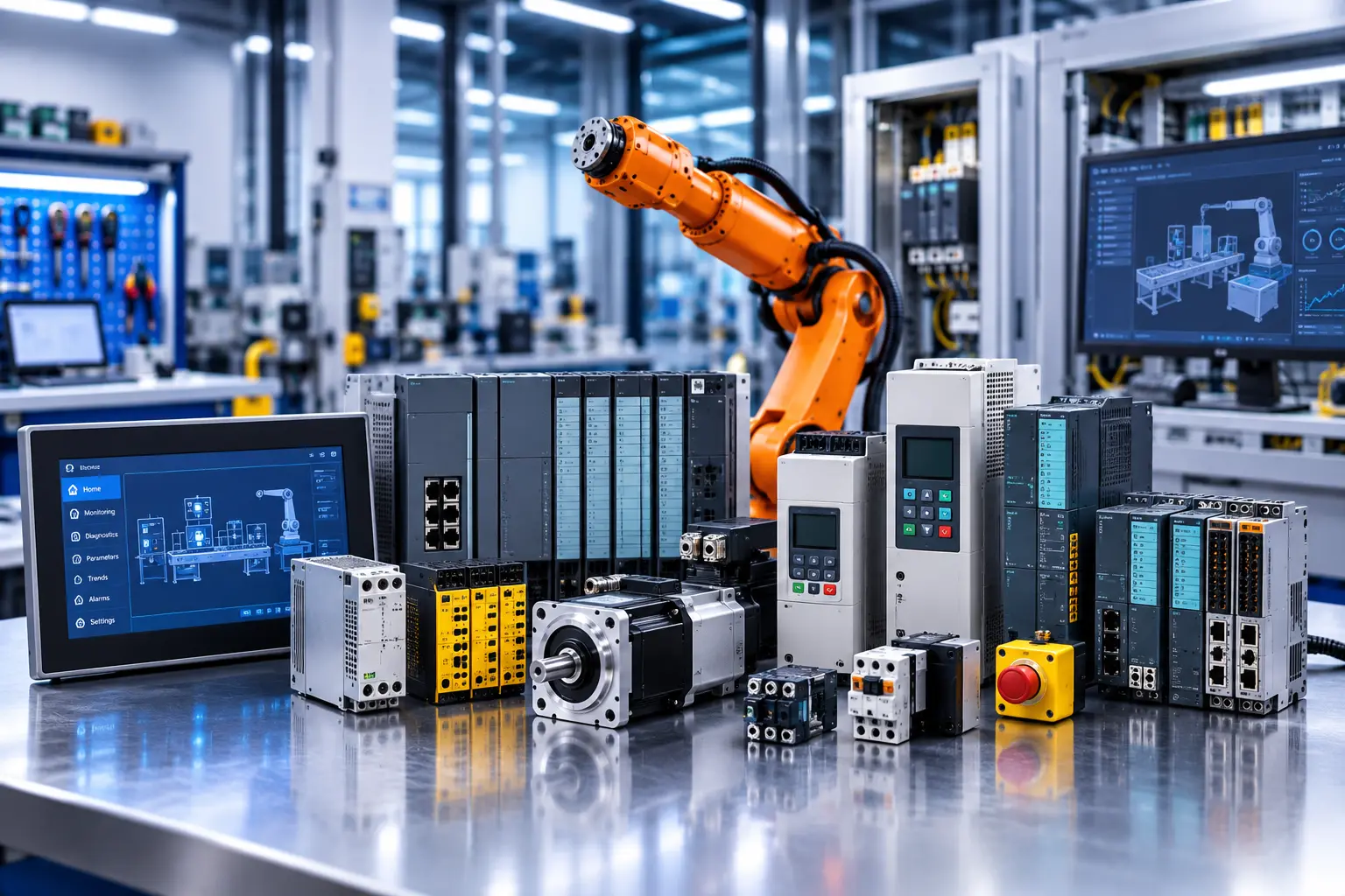 Industrial electrical panels and switchboards facility