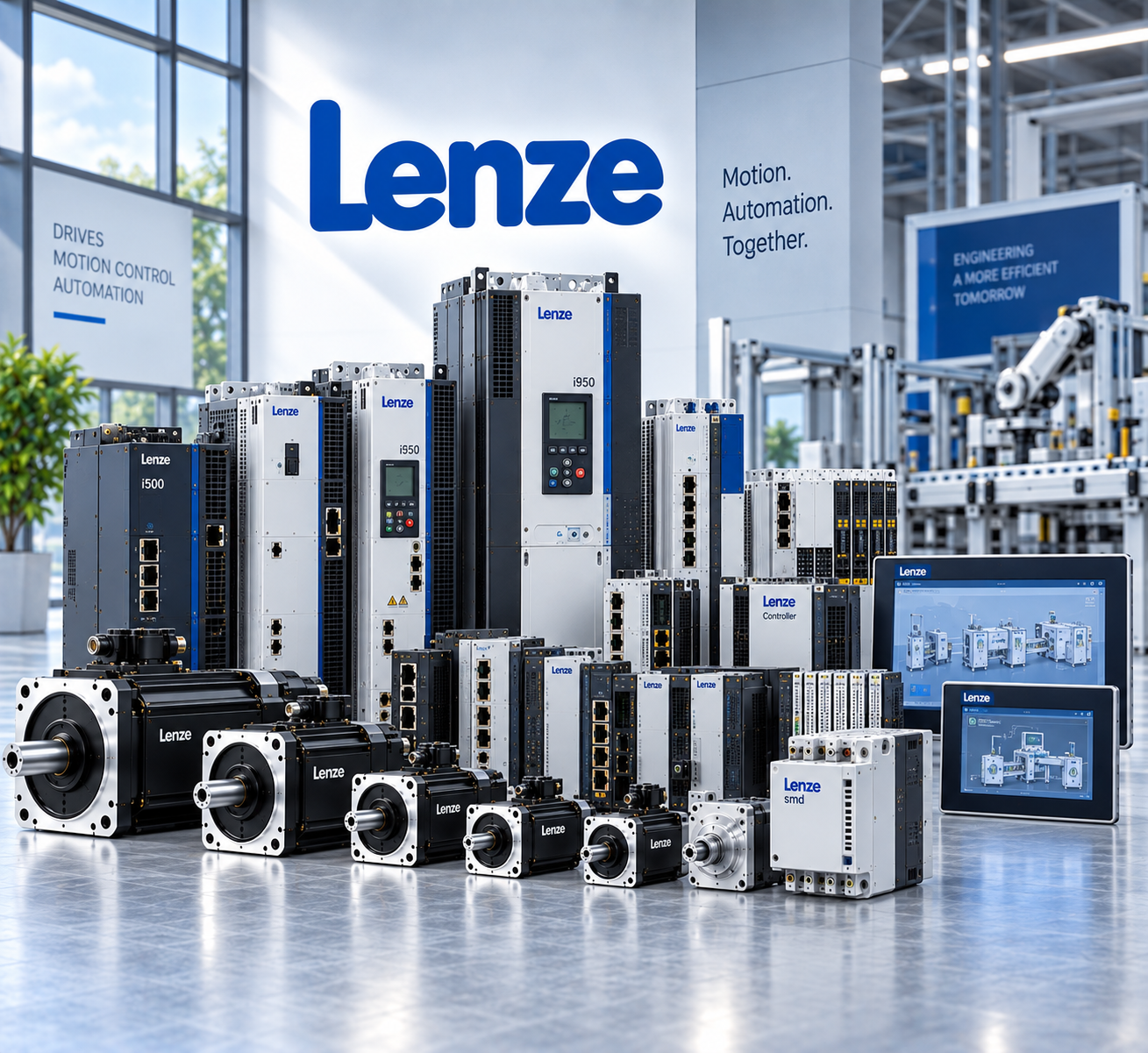 Lenze Drive Repair Services by Unique Power Technologies