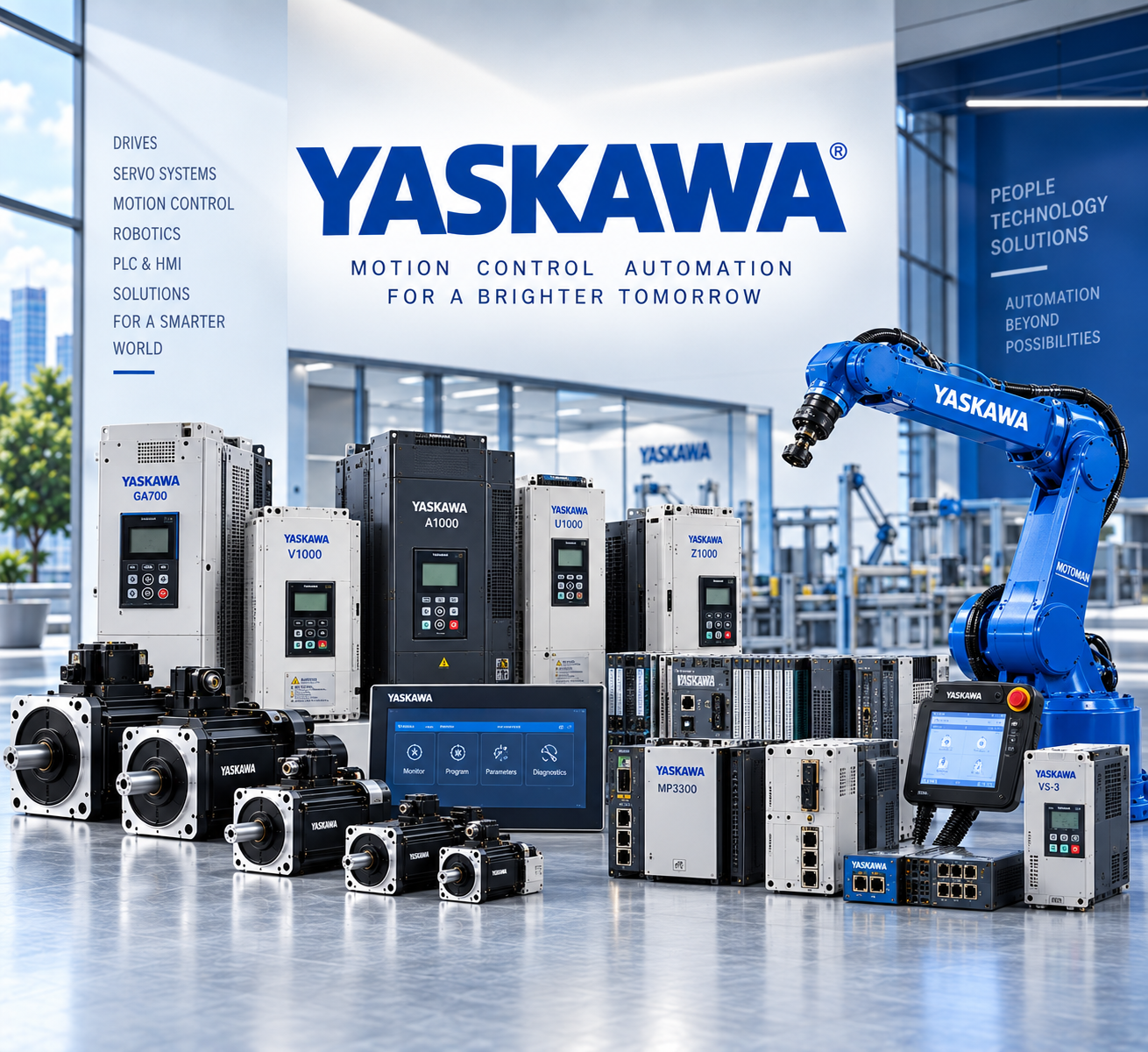 Yaskawa Drive Repair Services by Unique Power Technologies