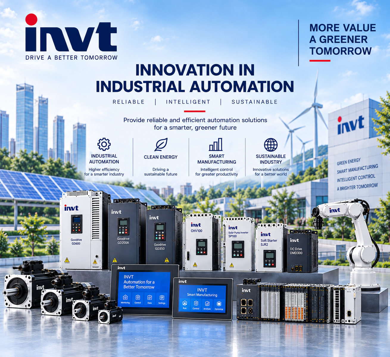 INVT Drive Repair Services by Unique Power Technologies