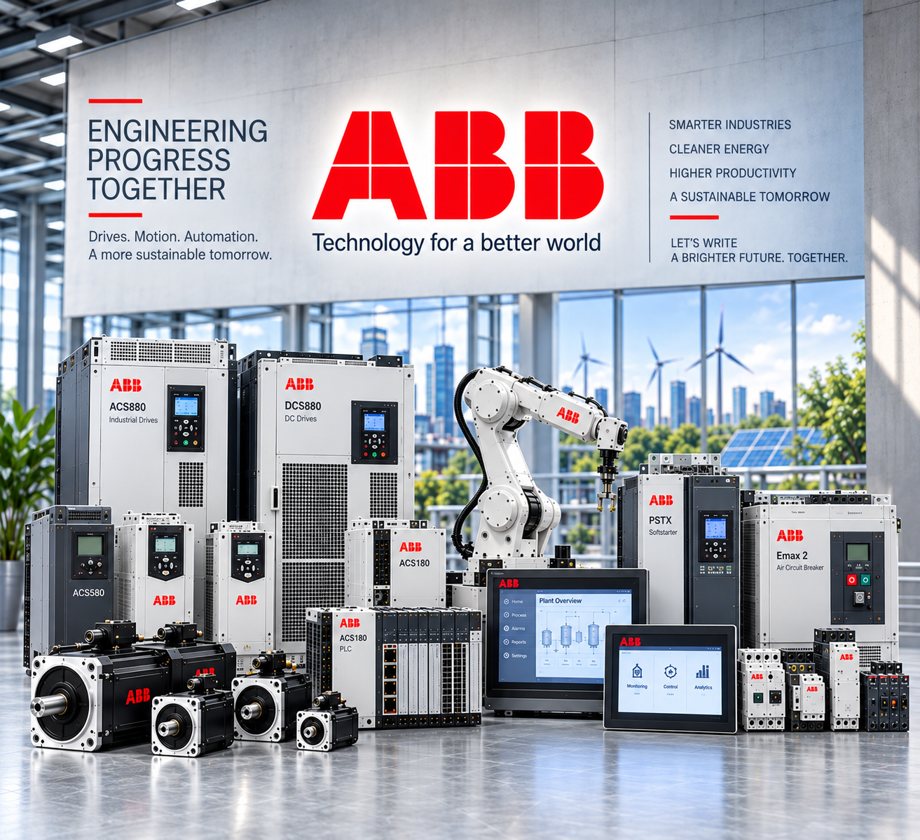 ABB Drive Repair Services by Unique Power Technologies