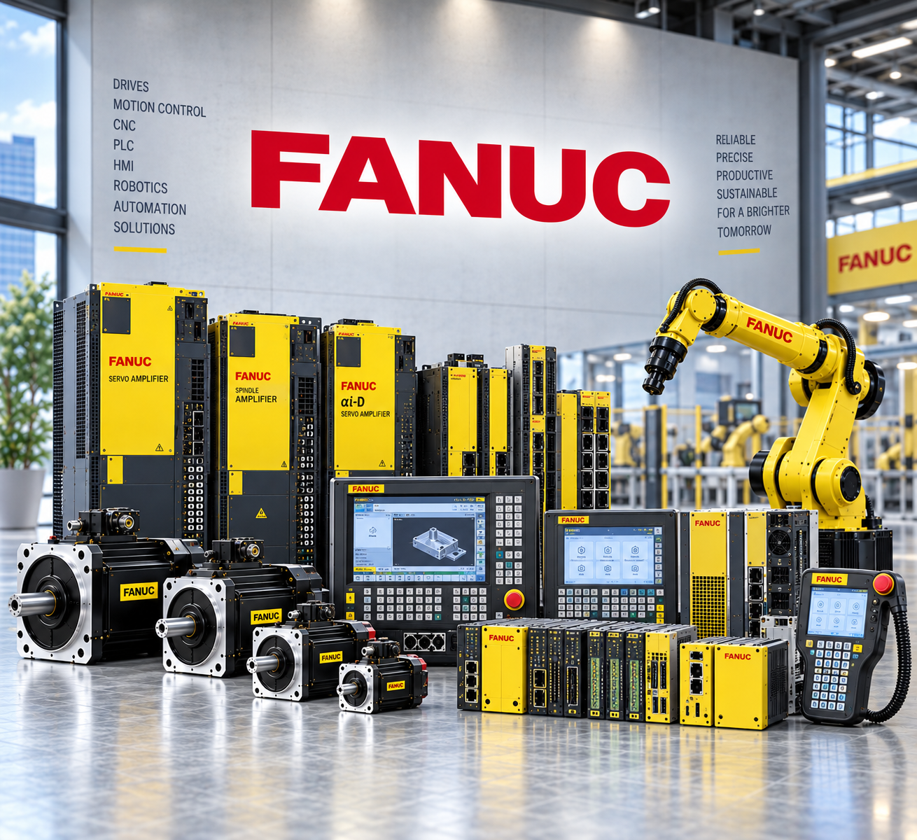 FANUC Drive Repair Services by Unique Power Technologies