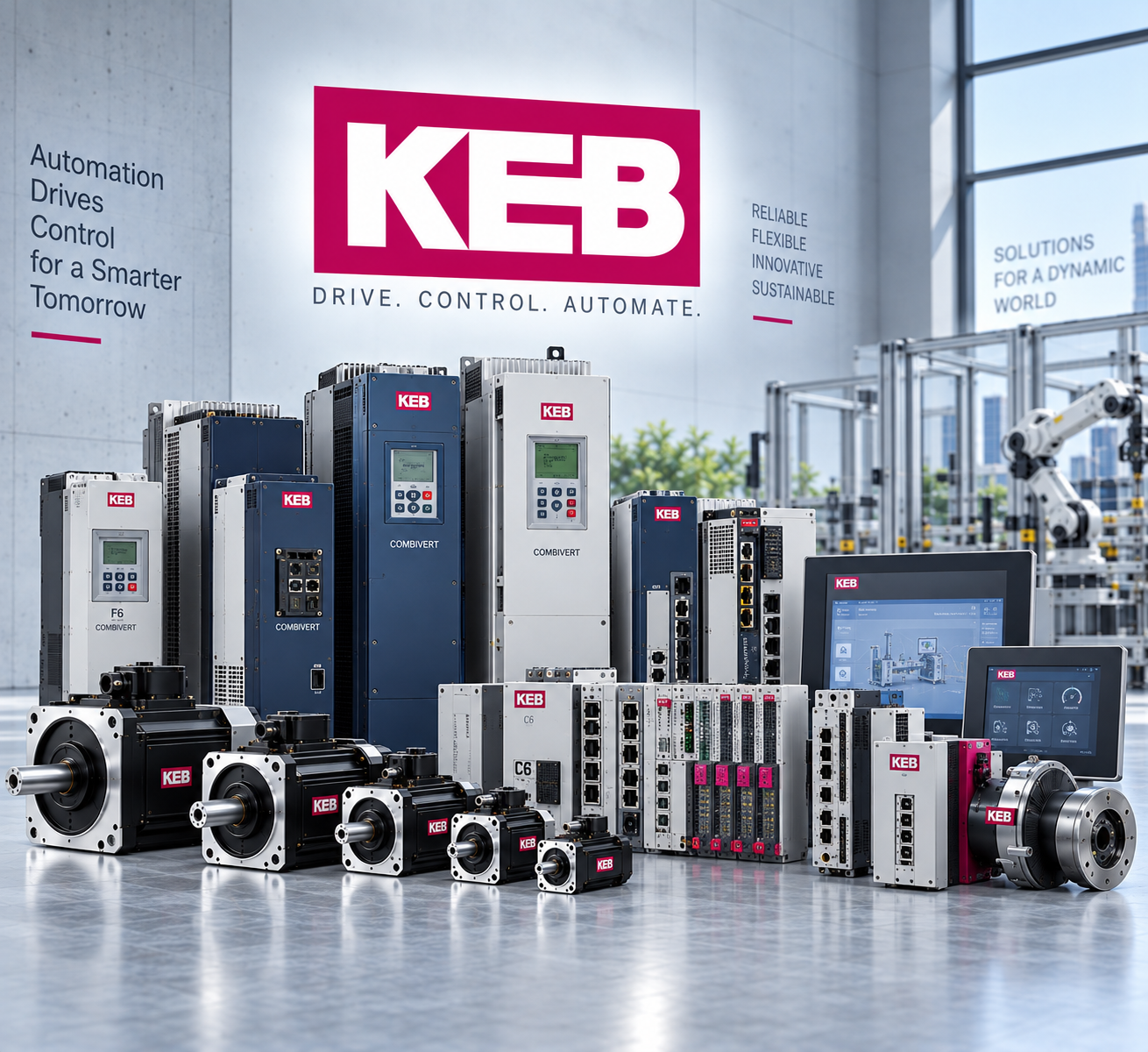 KEB Drive Repair Services by Unique Power Technologies