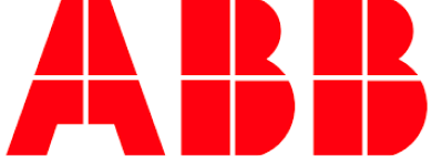 ABB industrial automation drive repair brand logo