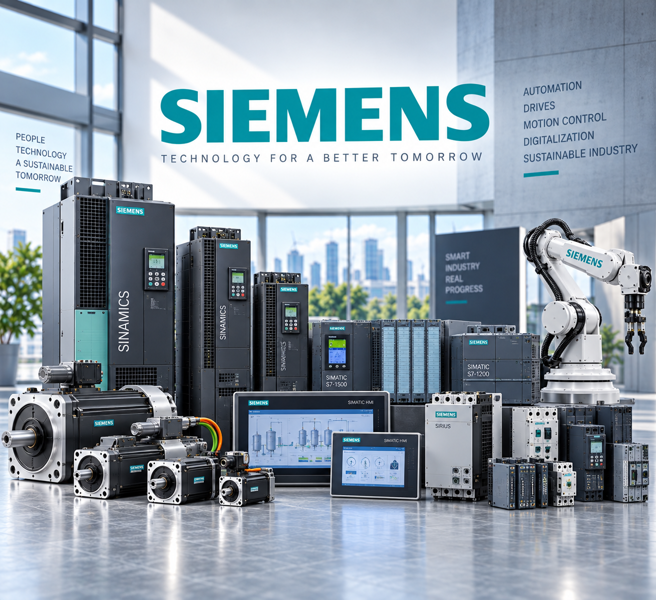 Siemens Drive Repair Services by Unique Power Technologies