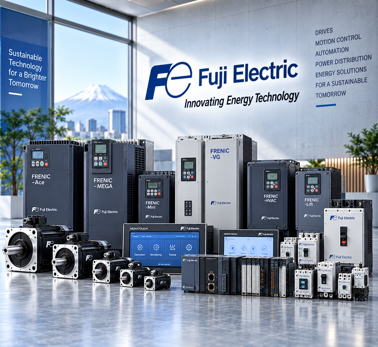 Fuji Electric Drive Repair Services by Unique Power Technologies