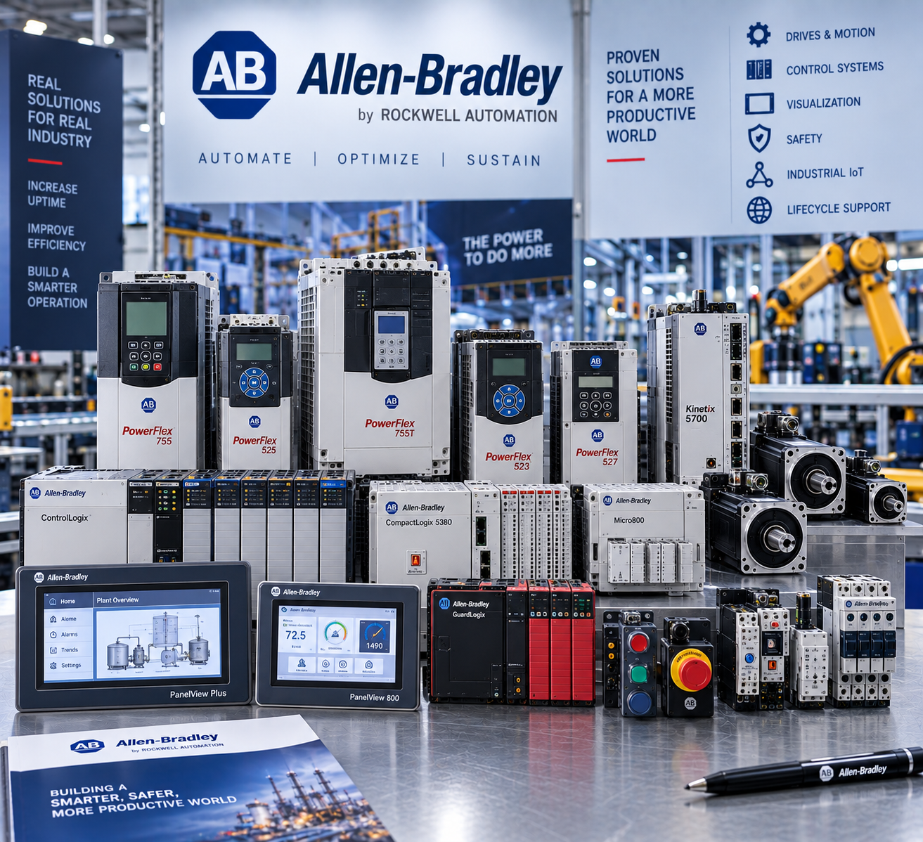Allen-Bradley Drive Repair Services by Unique Power Technologies