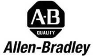 Allen-Bradley industrial automation drive repair brand logo
