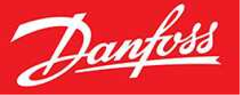Danfoss industrial automation drive repair brand logo
