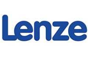 Lenze industrial automation drive repair brand logo