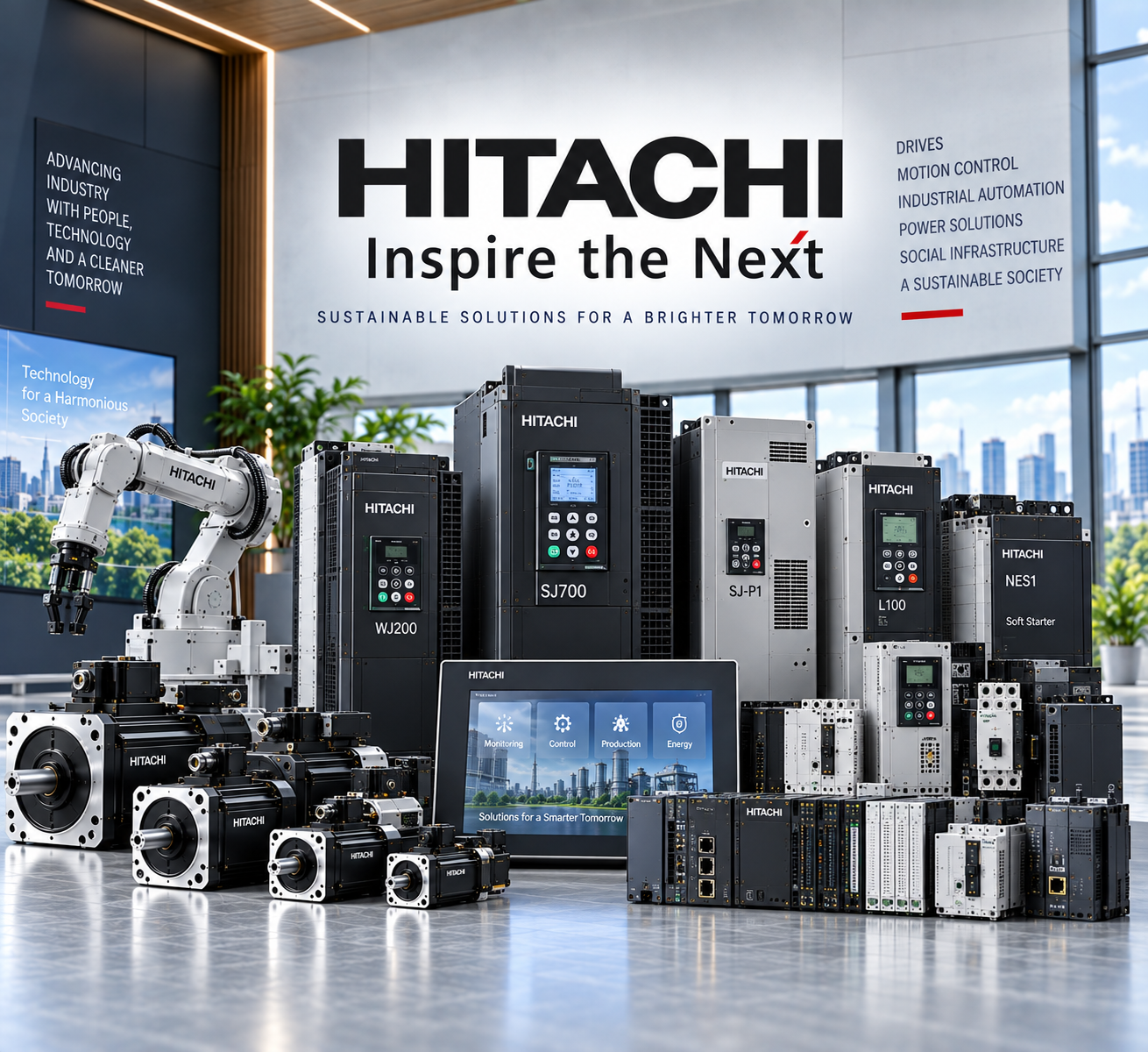 Hitachi Drive Repair Services by Unique Power Technologies