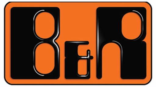 B&R industrial automation drive repair brand logo