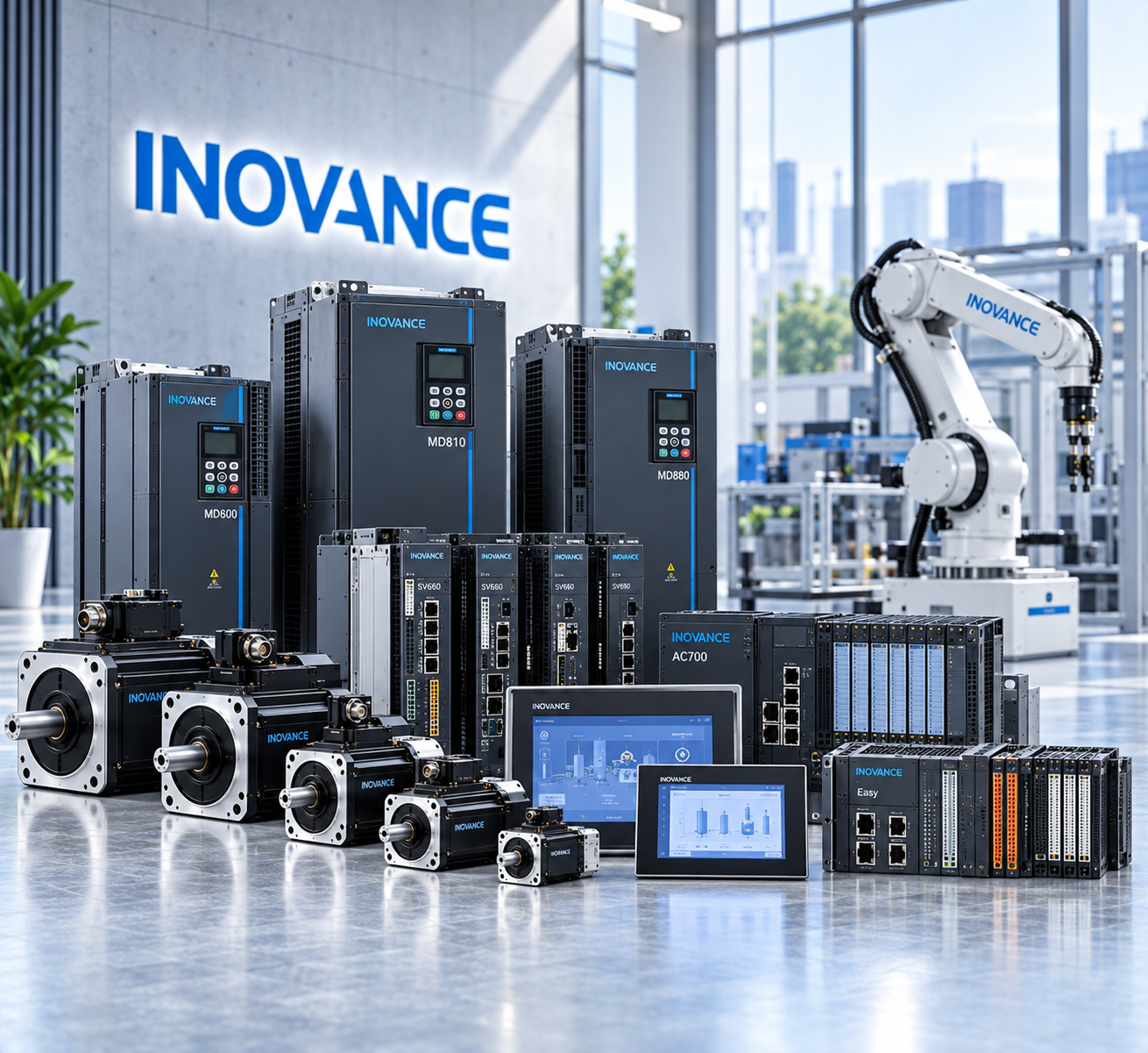 INOVANCE Drive Repair Services by Unique Power Technologies