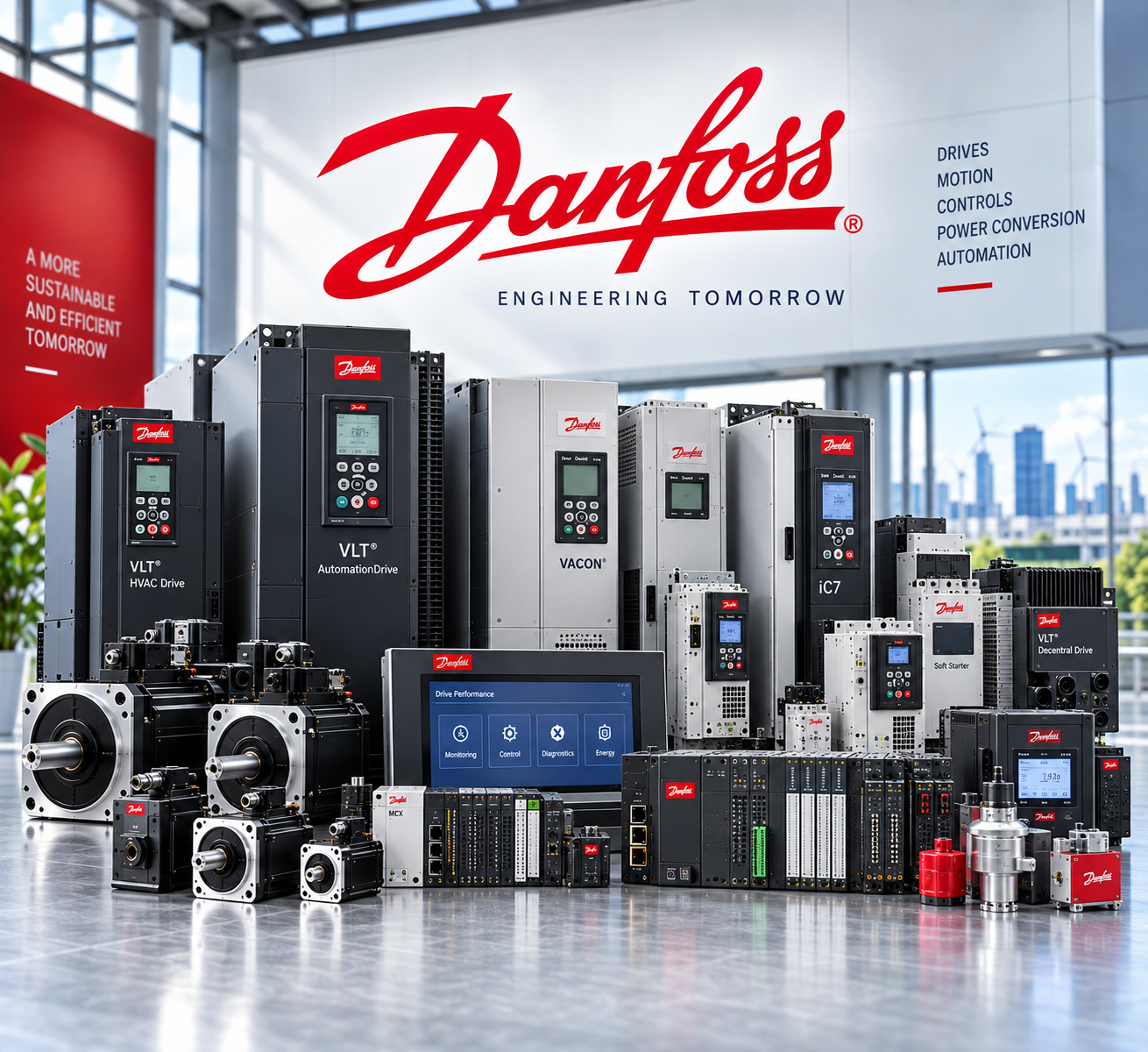 Danfoss Drive Repair Services by Unique Power Technologies