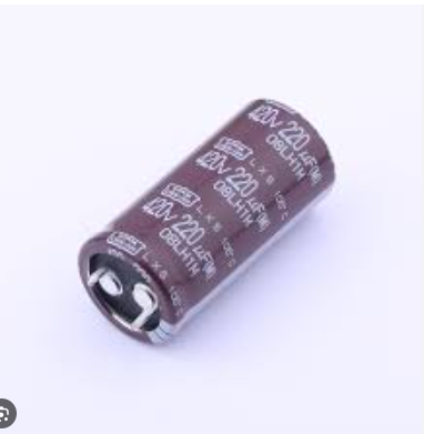 220µF 420V