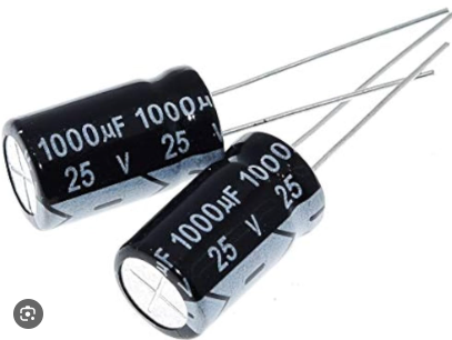 1000 µF 25v
