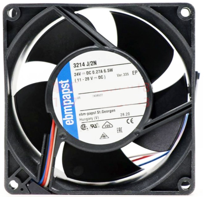 3214J/2N 24V DC 6.5W 92x92x38