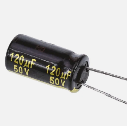 120µF 50V