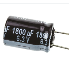 1800µF 6.3V