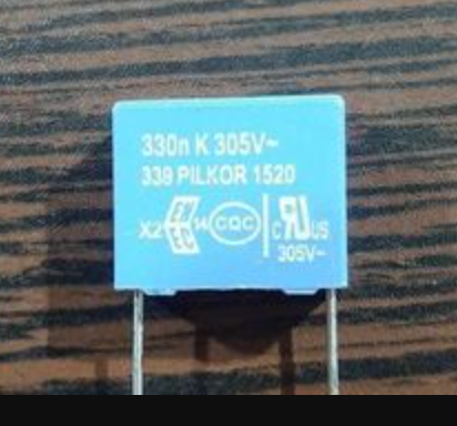 330nF 305VAC(0.33uF)