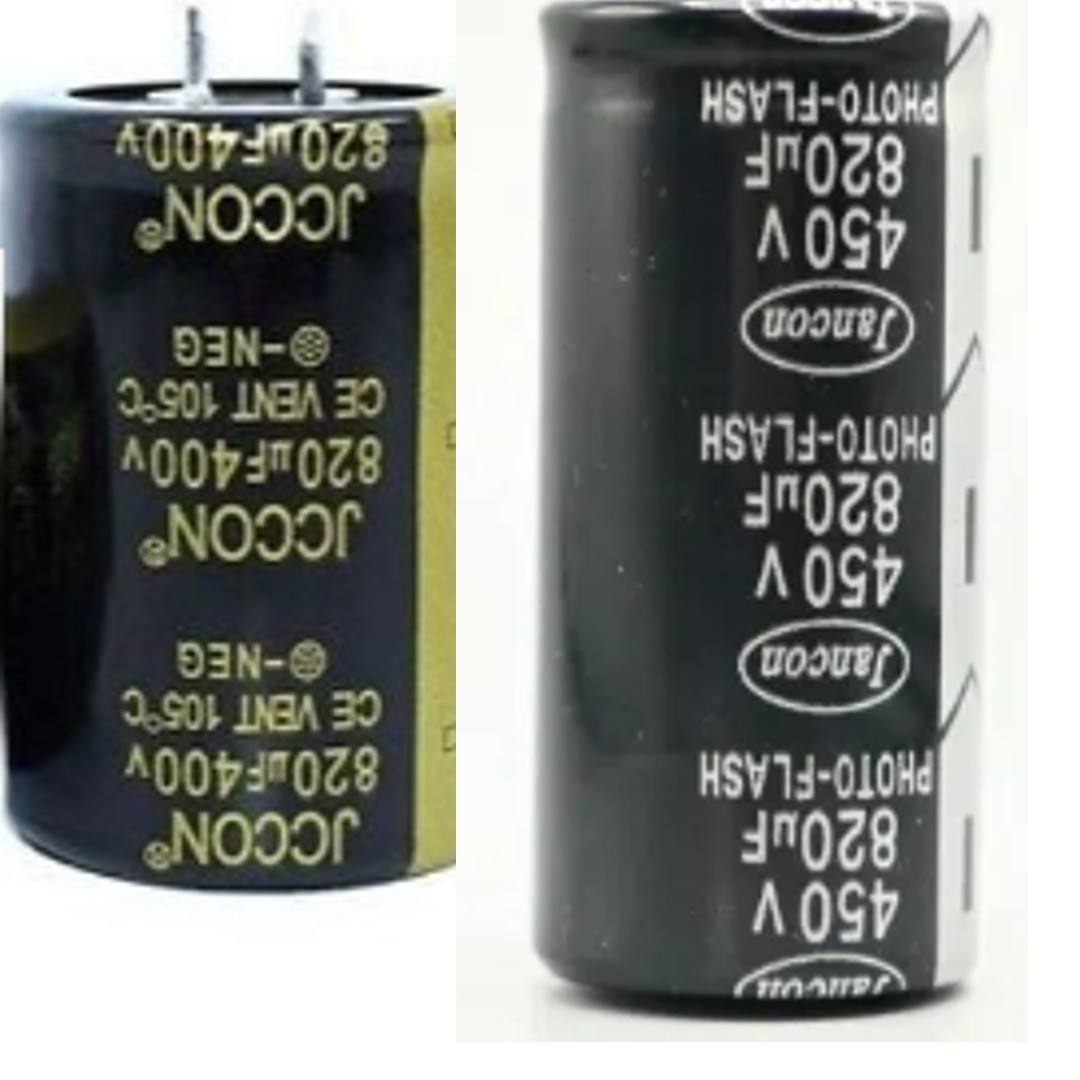 820µF 400/450V