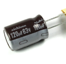 120µF 63V