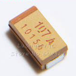 107A , 100uF 10V