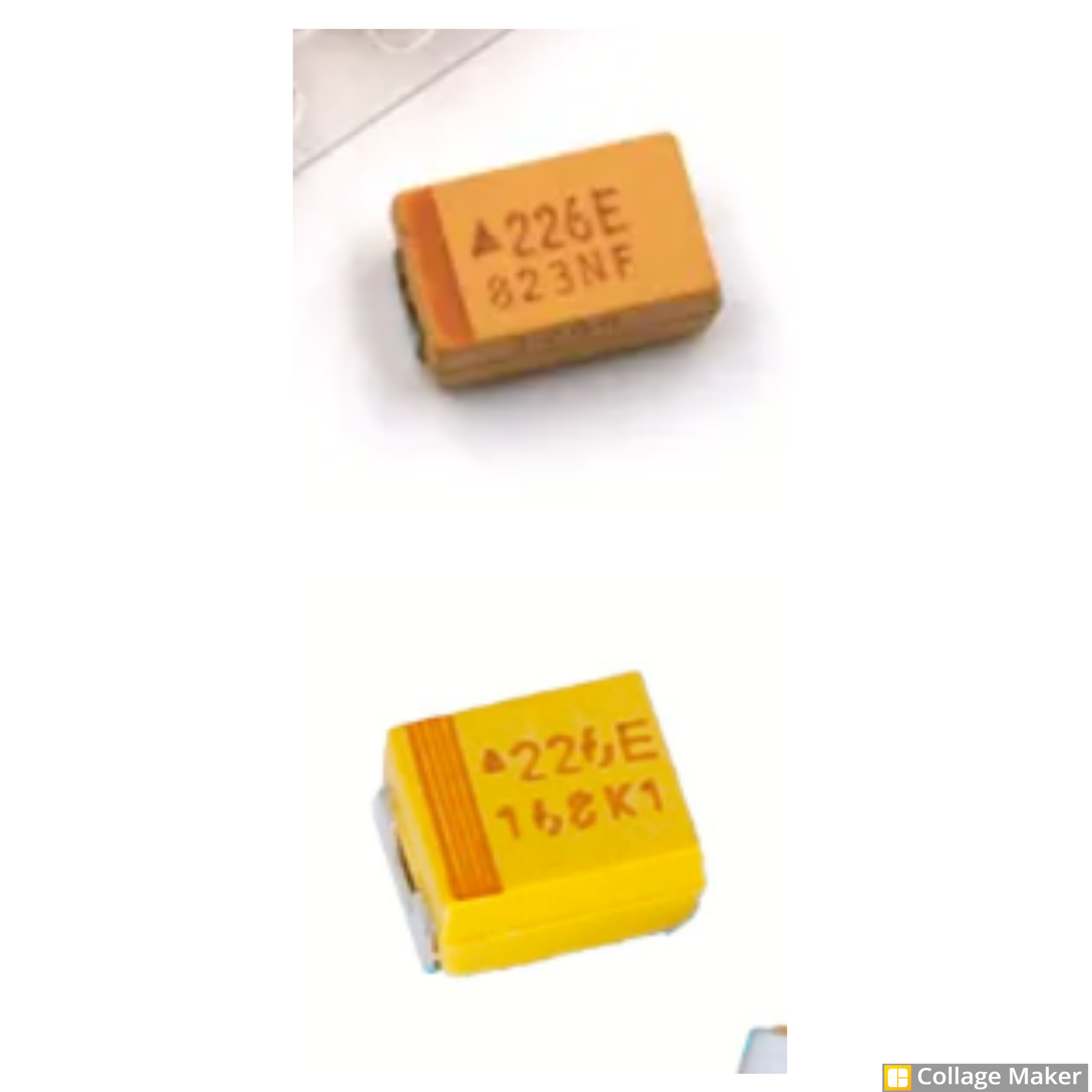 226E (SIZE:3528/6032) , 22uF 25V