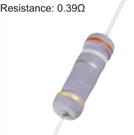 0.39 Ohm 1/2W