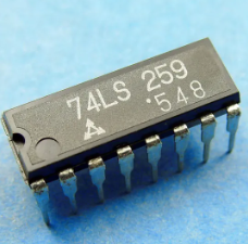 74LS259