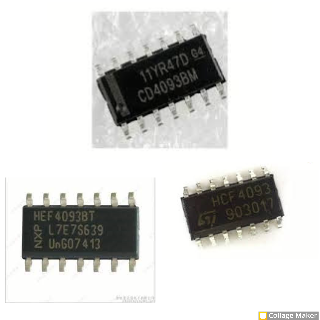 CD,HCF,HEF4093B