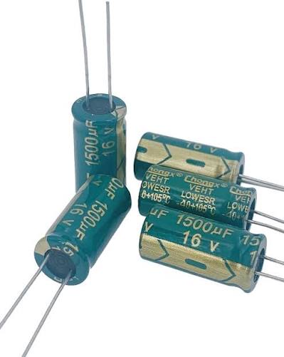 1500uF 16V