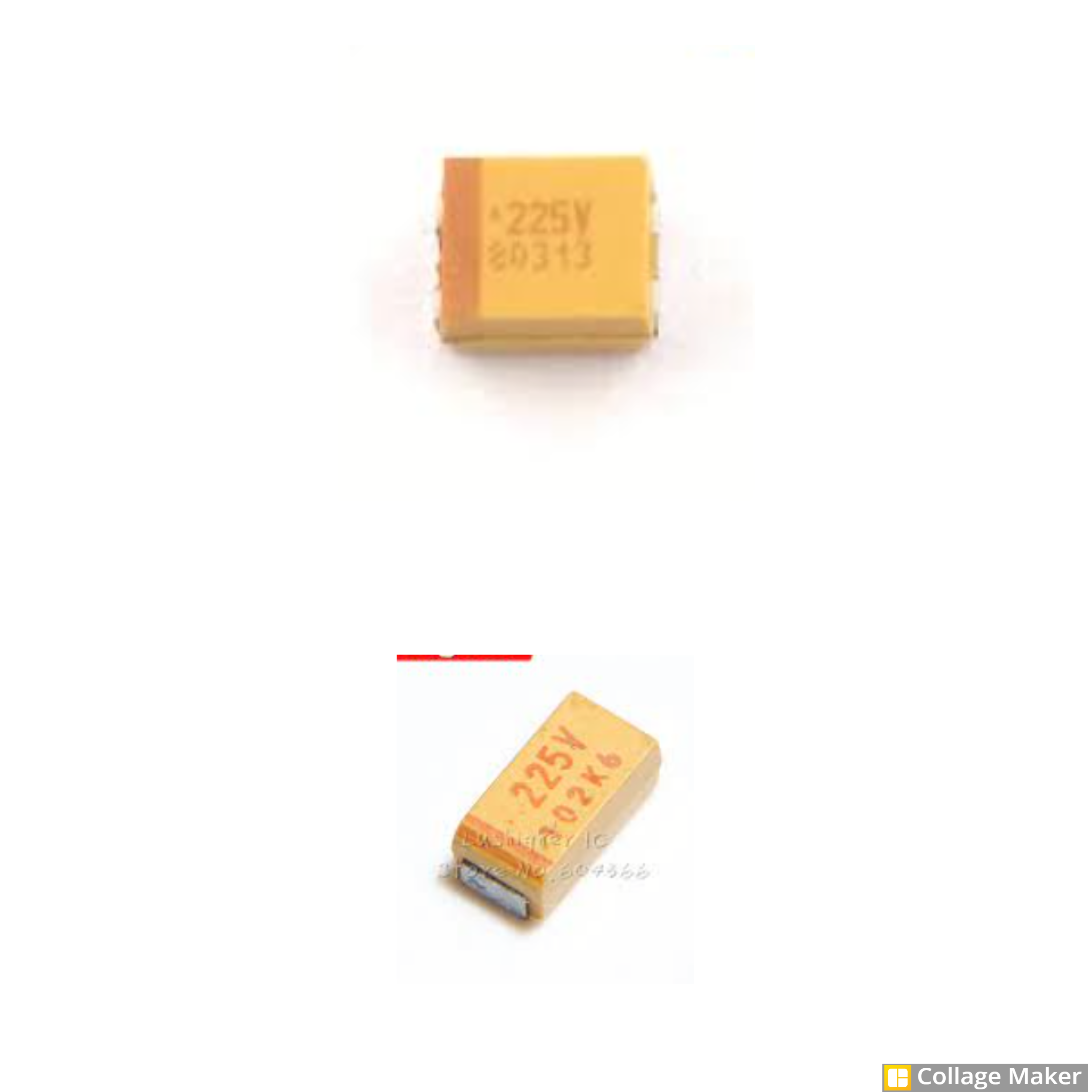 225V (SIZE:3216/3528)2.2µF 35V