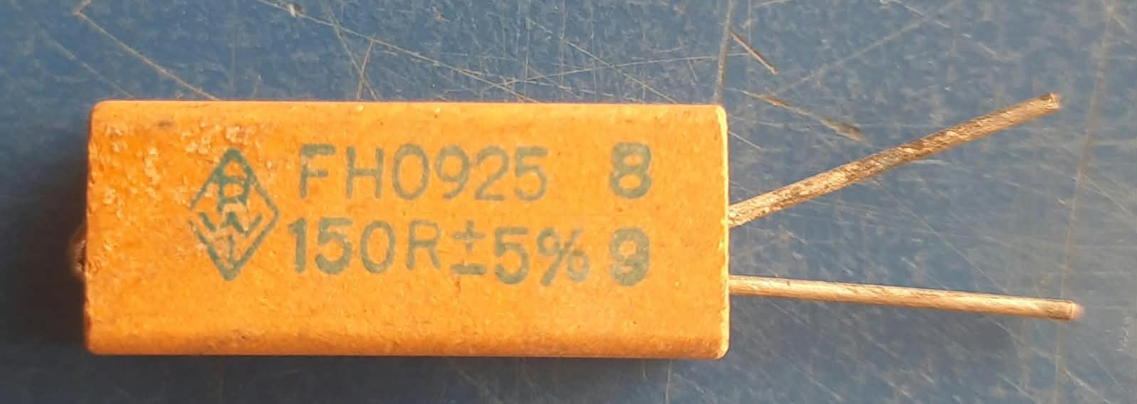 150R +/- 5% 9