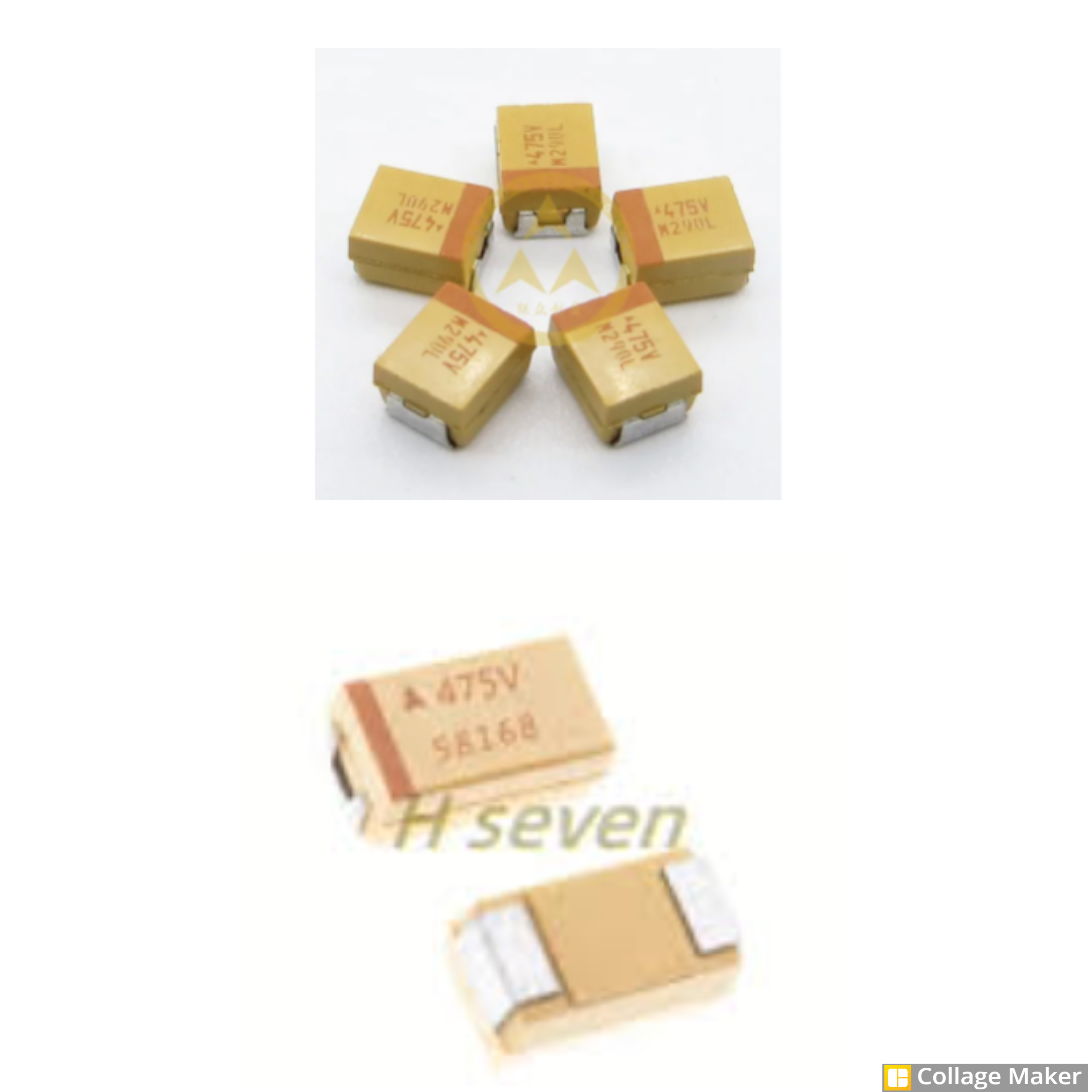 475V (SIZE:3528/6032)4.7uF 35V