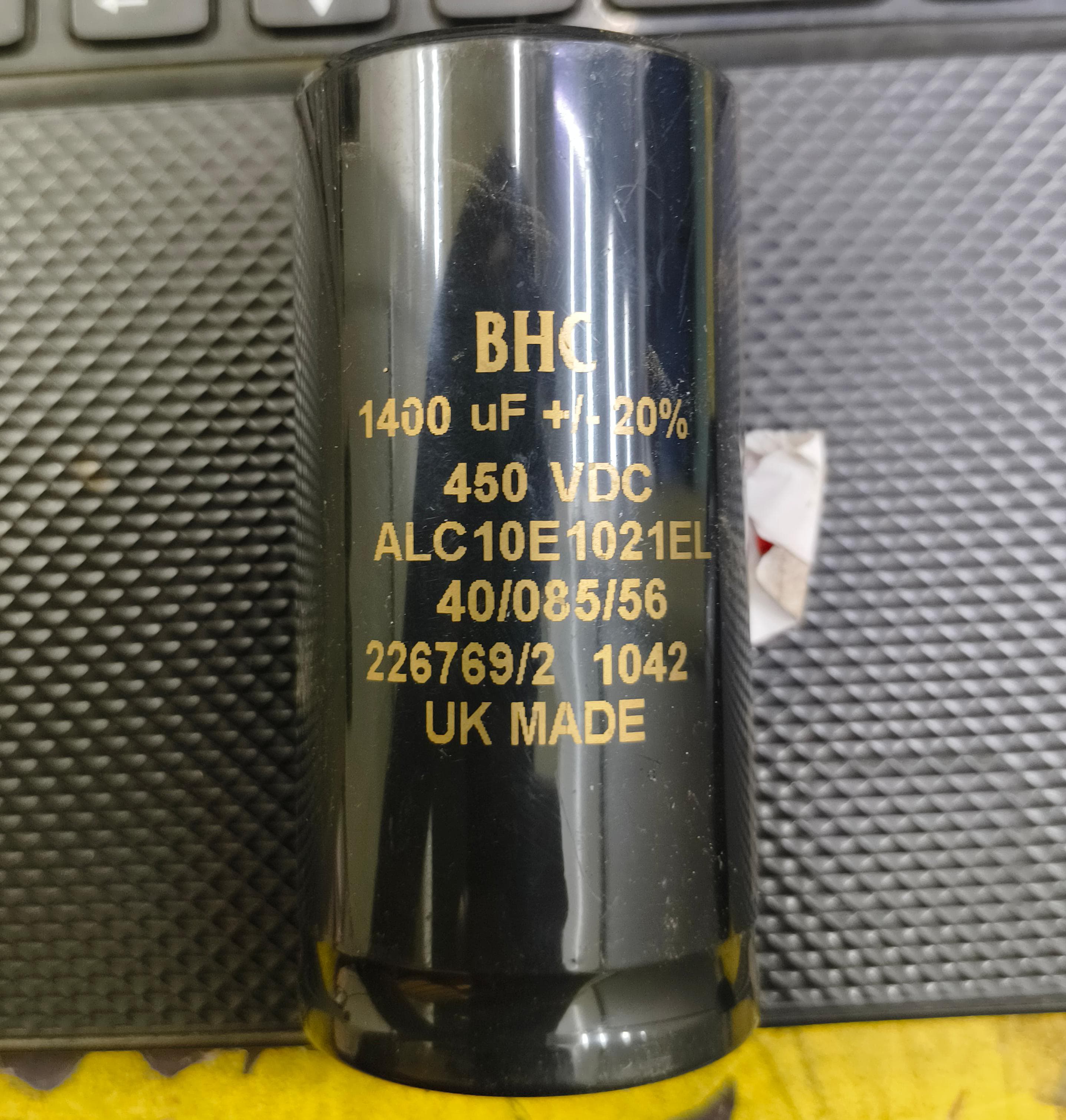 1400µF 400/450V