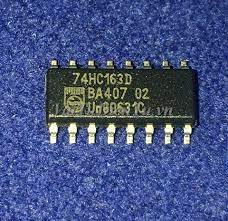74HC163