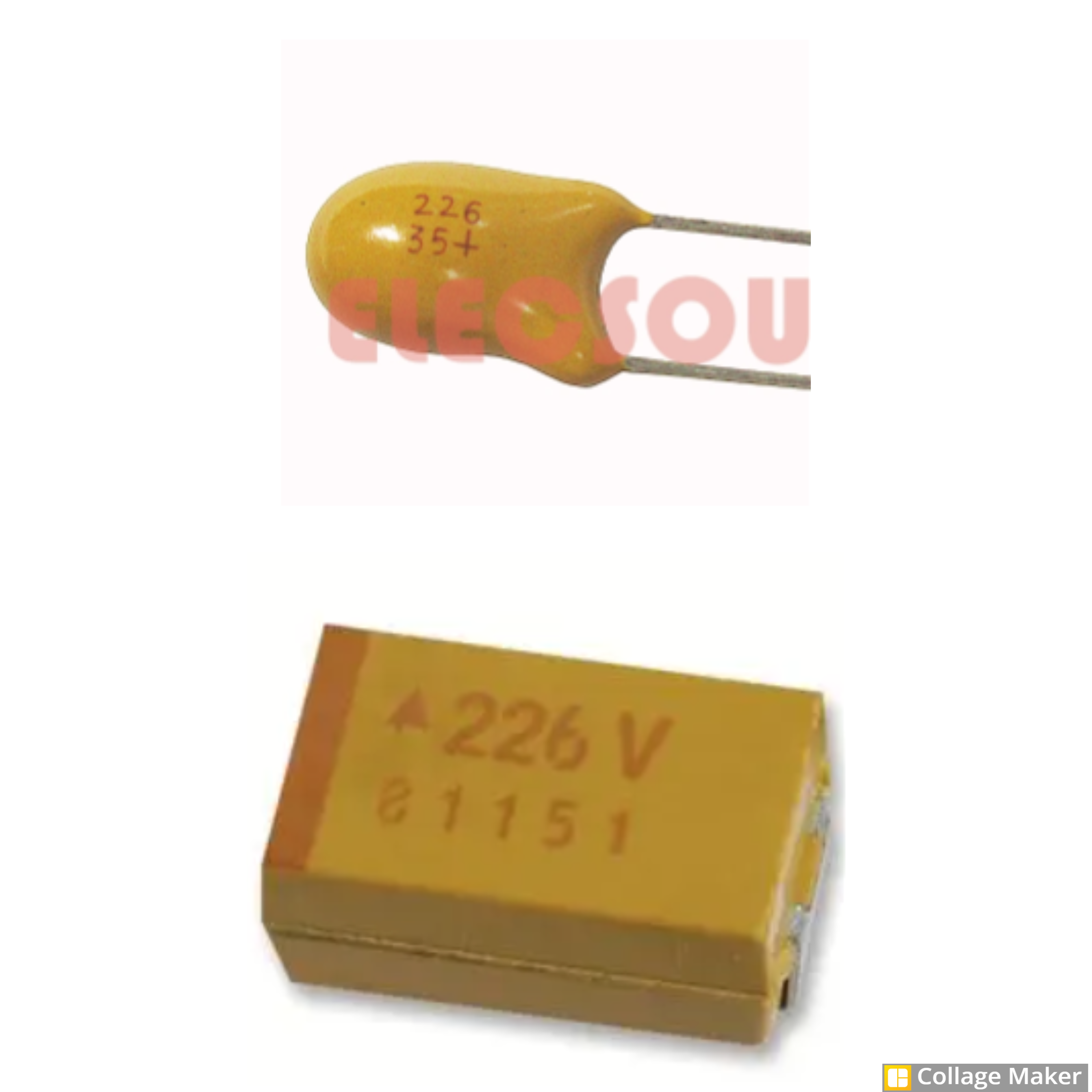 22u 35, 226V , 22uF 35V