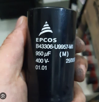 950µF 400/450V