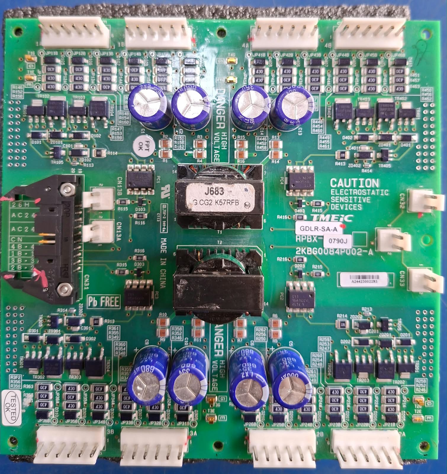 TMEIC CONTROL CARD