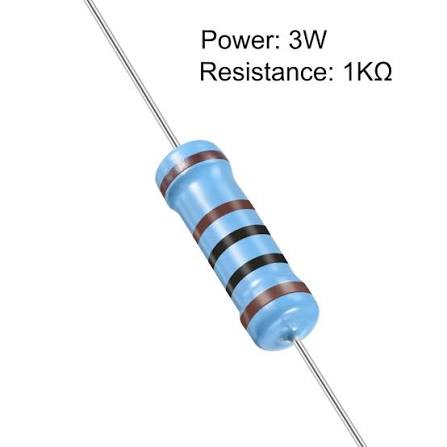 1 K OHM 3W