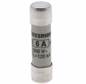 6A, 500.V AC(10x38.MM)