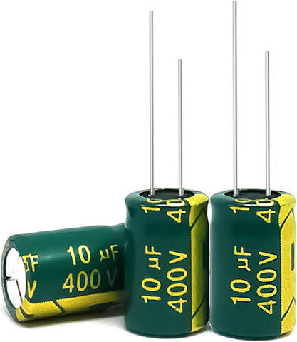 10uF 400V