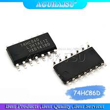 74HC86D