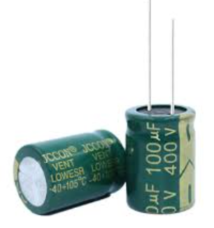 100µF 400V