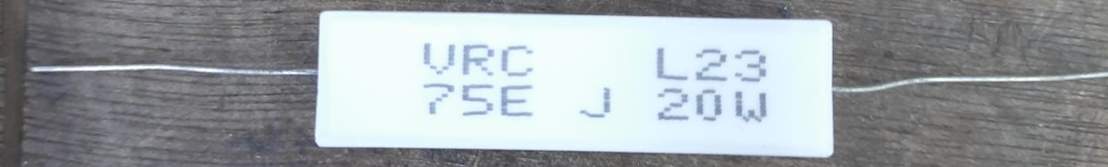 75Ω 20W