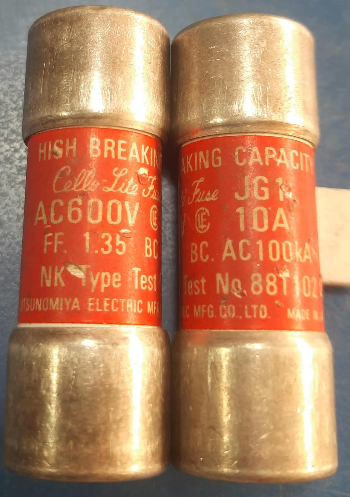 AC 600V, 10A