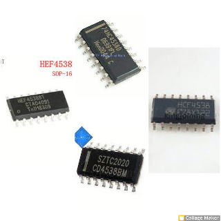 CD,HCF,74HC,HEF4538B