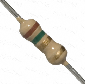 1.5 Ohm 1/4W